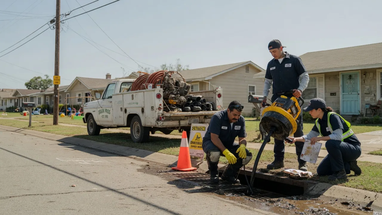 Drain Cleaning in Temple, OK near me